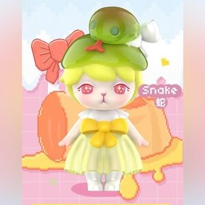 Pop Mart Bunny Chinese Zodiac Blind Box Year of the Snake